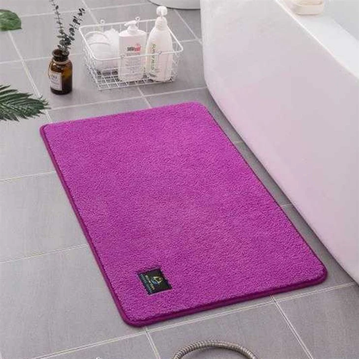 Absorbent Floor Mat For Bathroom high quality