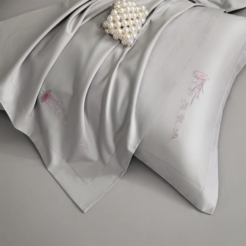 Embroidered Four-piece Bedding Set best